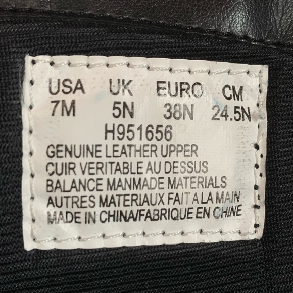 Heeled Tall Leather Boots - Picture 6 of 7